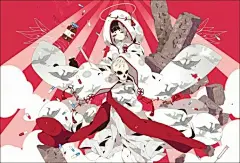 【日本插画师しきみ(Keeggy)一组黑童话插画】しきみ生于1989年5月26日，早在中学时期就已才华横溢。他创作出来的插画充满对生活的期盼，同时还加入了浓浓的日本漫画风格以及日本风情，其意境很容易明了却又十分耐人寻味。插画设计童话诡异漫画风格黑暗日本风     
（keeggy.com） ​​​​