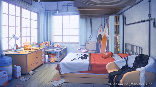 少女房间背景图, Wang Ziyi :...