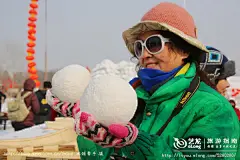 太阳岛上过十五，百人同吃大锅元宵, 冰城馨子旅游攻略