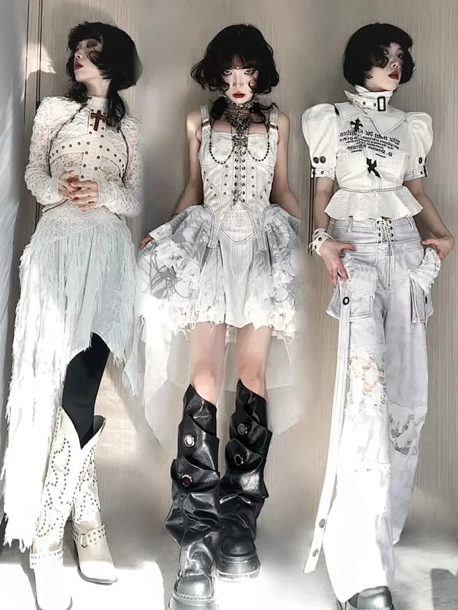 26套*轻亚outfits穿搭合集✨图片...