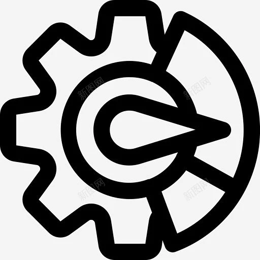 效率系统优化性能 标志 UI图标 设计图片 免费下载 页面网页 平面电商 创意素材-花瓣网