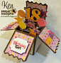 Ken's Kreations : 18 BIRTHDAY CARD IN A BOX
