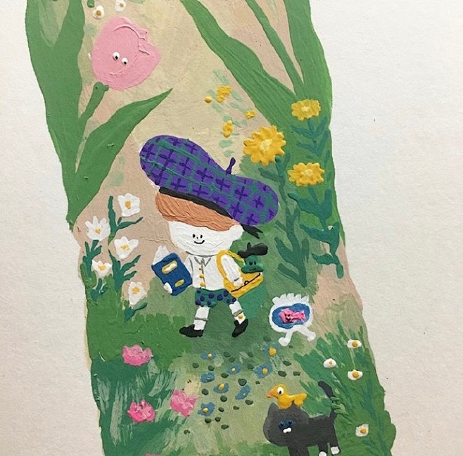 #恋物分享#
韩国插画师Thomas L...