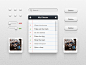 CSS3 UI Kit (PSD+CSS)