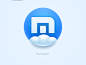 遨游浏览器 #App# #icon# #图标# #Logo# #拟物# @GrayKam