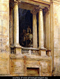 A Window in the Vatican - John Singer Sargent - www.johnsingersargent.org: 