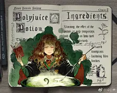 一个哈利波特迷的手账，集魔法与回忆于一身