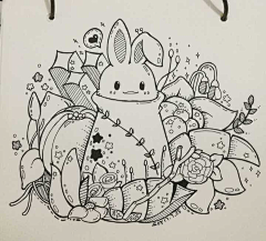 泽上风采集到儿童画