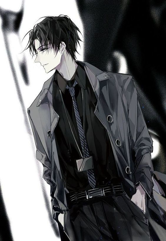 「hot anime guy black...