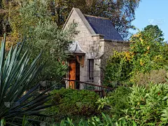 教堂的怀念之情。彭利公园，彭赞斯，康沃尔