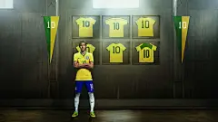 2014巴西世界杯著名足球明星桌面壁纸