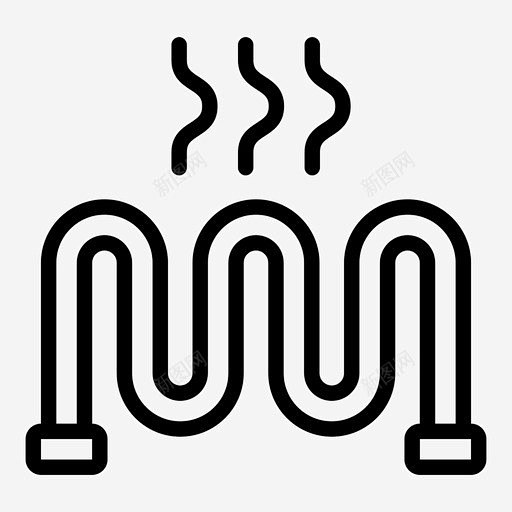 集中供热控制智能图标 设计图片 免费下载 页面网页 平面电商 创意素材