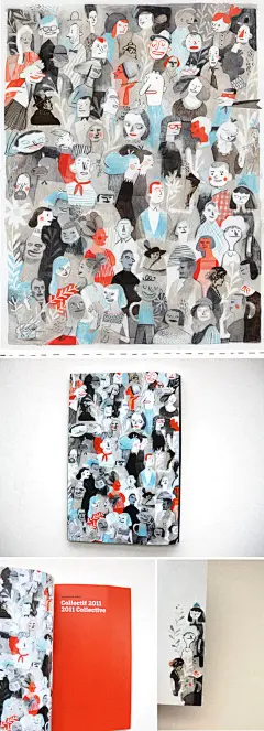 9本儿童绘本，来自美国插画师绘本作者Isabelle Arsenault。
她的作品曾刊登在美国和加拿大的各大杂志。2004年她的第一本儿童绘本就获得了法国插画类儿童文学的大奖。
Isabelle的作品风格细腻、感性，带点孩子气，经常展现着可爱、想象力丰富的一面。
#1001页插画集# Page.48