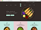 Boko : Branding & web design project for Boko Asian Gourmets, company that specializes in home delivered asian food.