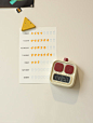 MUID机器人计时器自律学生儿童定时器倒计时间管理厨房提醒器ins