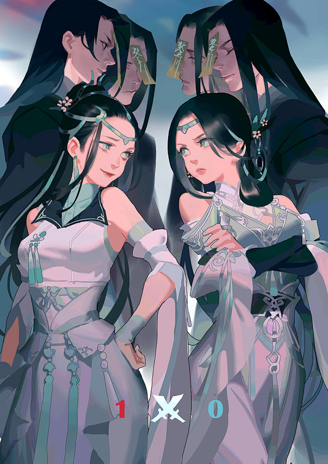 企鹅厂的大触画师，画的还真好看！ : 冬...