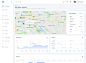 Cargo 交通系统后台界面dashboard .sketch下载 - 爱果果