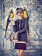 Auguste Abeliunaite. + Birds. | fashion #英伦范#
