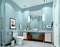 现代简约设计小卫生间装修效果图大全2012图片 #卫生间#