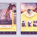 Gamer network UI