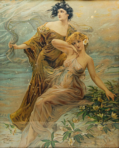 Z的收藏馆采集到爱德华·比森(Edouard Bisson) -法-学院派