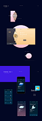 – UX UI / Collection / Vol. II : Hi! This is a collection of some UX and Visual Design projects I’ve been working this year. Hope you like them!