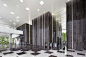 毕路德设计 郑州IFC（国际金融中心）大堂设计