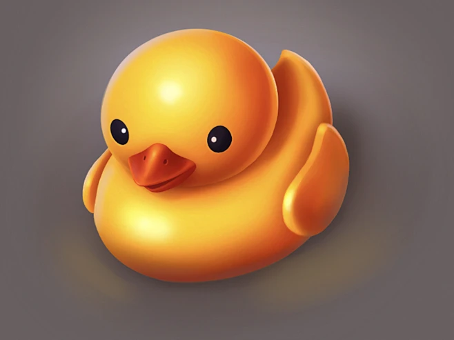 DUCKS - materials render图片_Y-游戏原画（物品,人物,厚涂）图片素材-花瓣网
