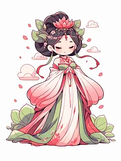 魔法参考：你的主体+De stijil, chibi style ,white background, bold lines+后缀 #搞得就是艺术#AI绘画有点东西 #Ai绘画 #midjourney #插画 #AI插画 #古风头像 #q版头像 #古风Q版#AI绘画有点东西 #线描 #角色设计#Q版角色 #扁平风插画 #浪漫生活的记录者#AI绘画有点东西 - 小红书