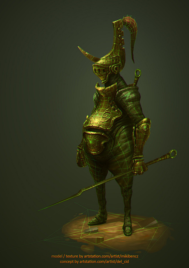 Pikeman, Miki Bencz ...