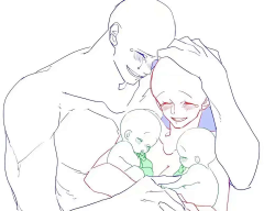 Peace✿Buster采集到绘画人体