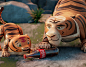 Coca-Cola Chinese New Year : To celebrate the year of the Tiger, Coke created a magical moment of reconnection between father and son - helping bring families together and inspire happiness and unity across China this Lunar New Year.