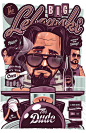 lebowski full The Dude Abides #采集大赛#