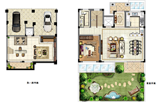 白颜料采集到40.平面图／Layout Plan