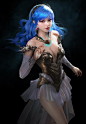 【影视+次时代角色】美型妹子大合集-学员作品展示