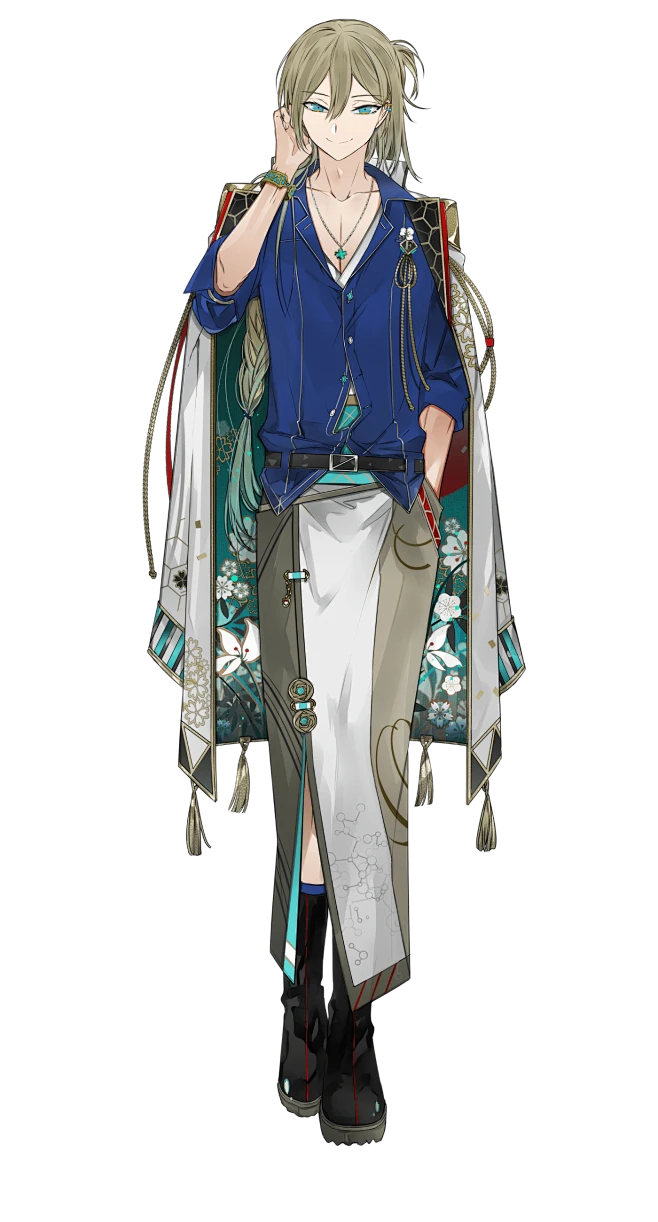 舎利弗 玖苑 - Character | 結合男子 -Elements with Emotions- | SQUARE ENIX : 友情結合 ...