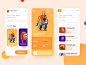 E-commerce Toys Products App colorful uiuxdesign uiux trendy minimal imran product design ecommerce app ux ui user experience android app design ios app design dribbble app design app ui app trends 2019 trend