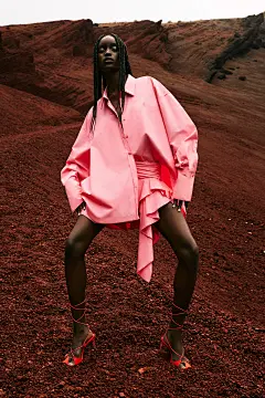 The Attico Spring 2022 Ready-to-Wear