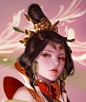 https://www.artstation.com/artwork/PmG683，画师：Arden 阿墩