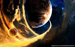 彗星撞地球 宇宙 地球 爆炸 桌面 壁纸