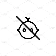儿童,分离着色,标志,白色,计算机图标,停止手势,家庭,母亲,卫生间,排除