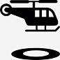 直升机和圆形跑道图标高清素材 圆 直升机 航空 跑道 运输 降落 飞机跑道 飞行 UI图标 设计图片 免费下载 页面网页 平面电商 创意素材