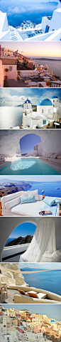 【图】【希腊爱琴海】充满着浪漫气息的海洋，终有天要去拜访那...