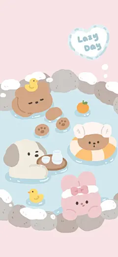 卡通壁纸 - 高清图片，堆糖，美图壁纸兴趣社区