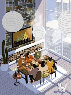 这9种过冬天姿势，总有1种戳到你！