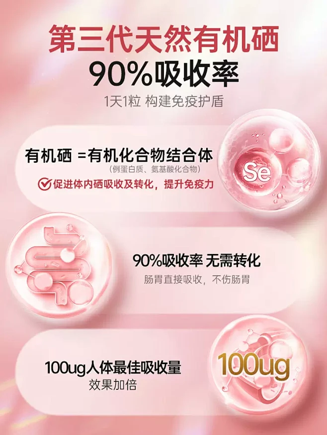 noromega挪威天然有机硒片补硒调节免疫力硒元素富硒非麦芽硒进口-tmall.com天猫-花瓣网