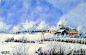 赵生国 水彩画欣赏-彩笔绘 - bbs.caibihui.com#水彩画#