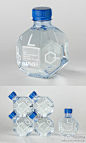 视觉同盟： Pedrita设计的矿泉水瓶