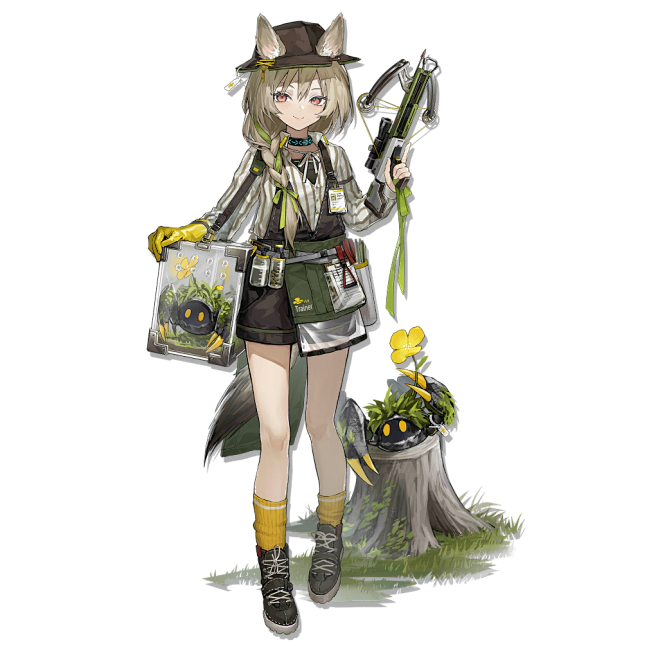 明日方舟立绘_豆苗_1