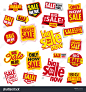 Sale Tags Sale Banners Set Shopping Stock Vector (Royalty Free) 554298715 |  Shutterstock